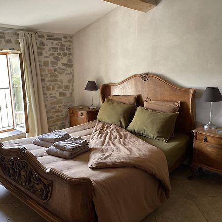 Le Domaine De La Tuilerie - Gite De Charme En Bord De Riviere Avec Piscine Servies-en-Val Bagian luar foto