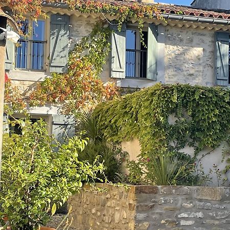 Le Domaine De La Tuilerie - Gite De Charme En Bord De Riviere Avec Piscine Servies-en-Val Bagian luar foto