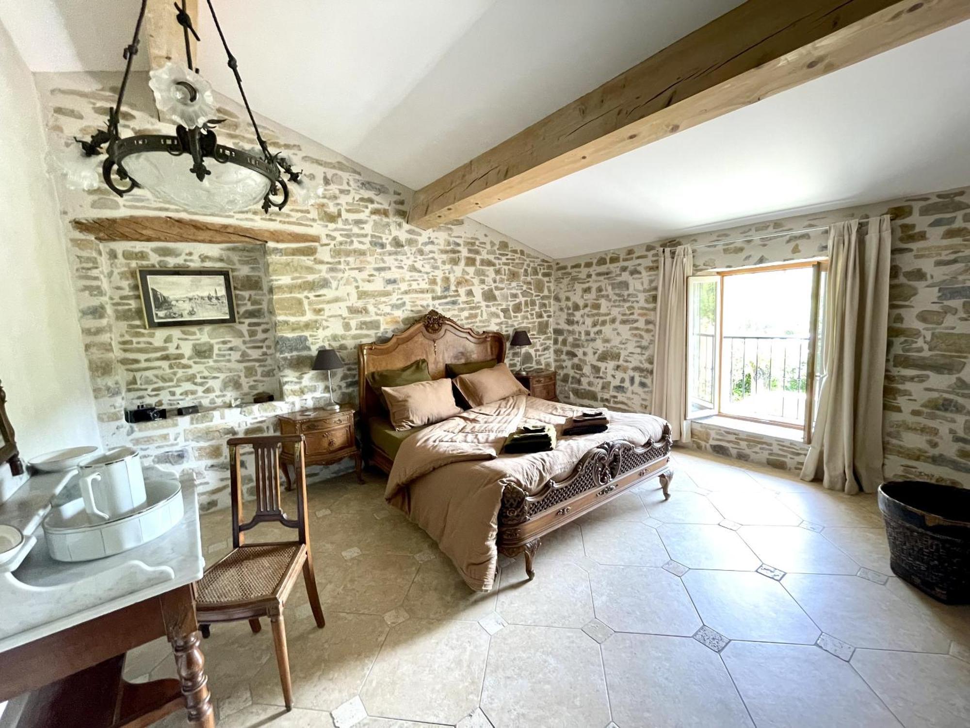 Le Domaine De La Tuilerie - Gite De Charme En Bord De Riviere Avec Piscine Servies-en-Val Ruang foto