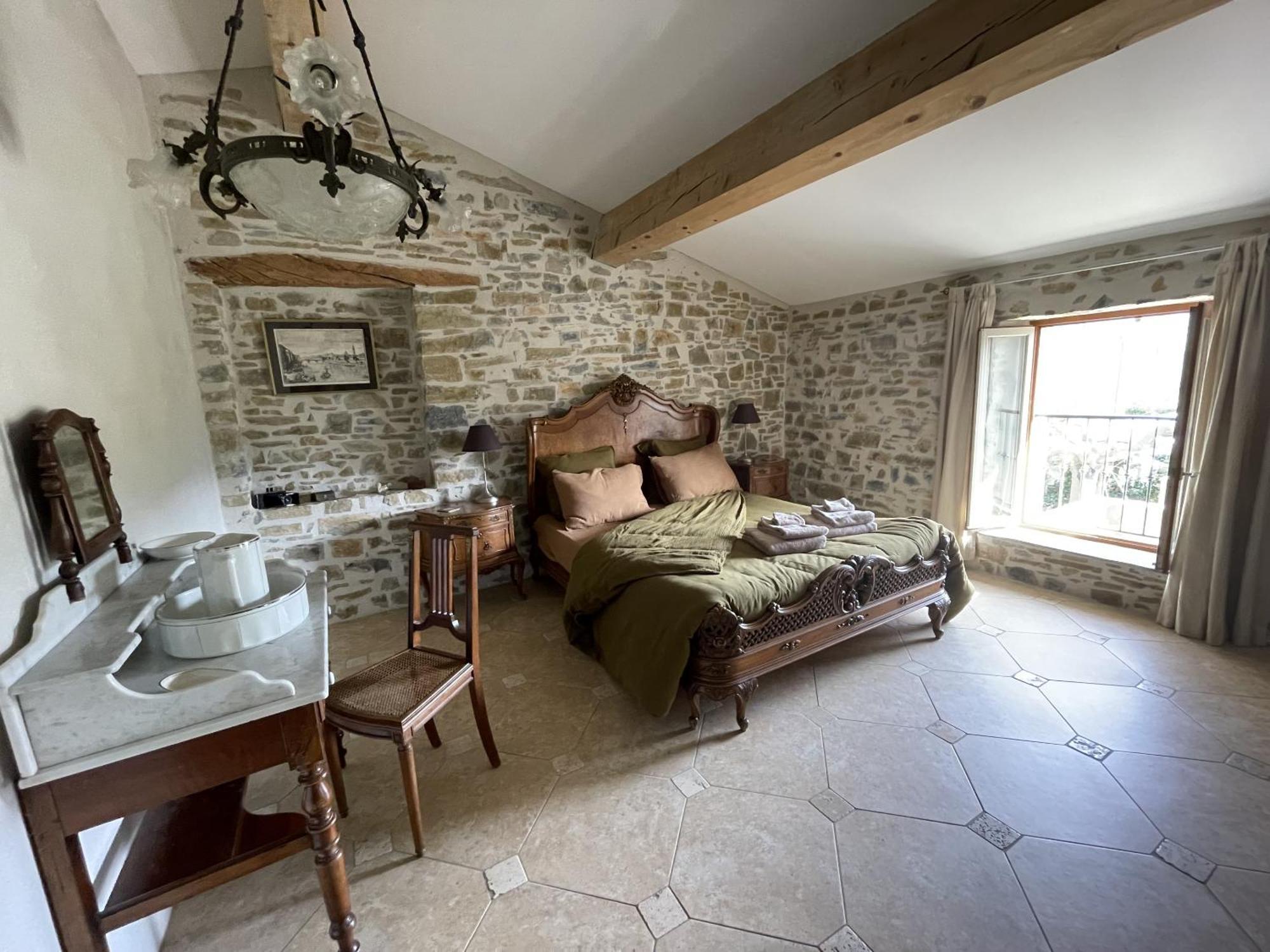 Le Domaine De La Tuilerie - Gite De Charme En Bord De Riviere Avec Piscine Servies-en-Val Bagian luar foto