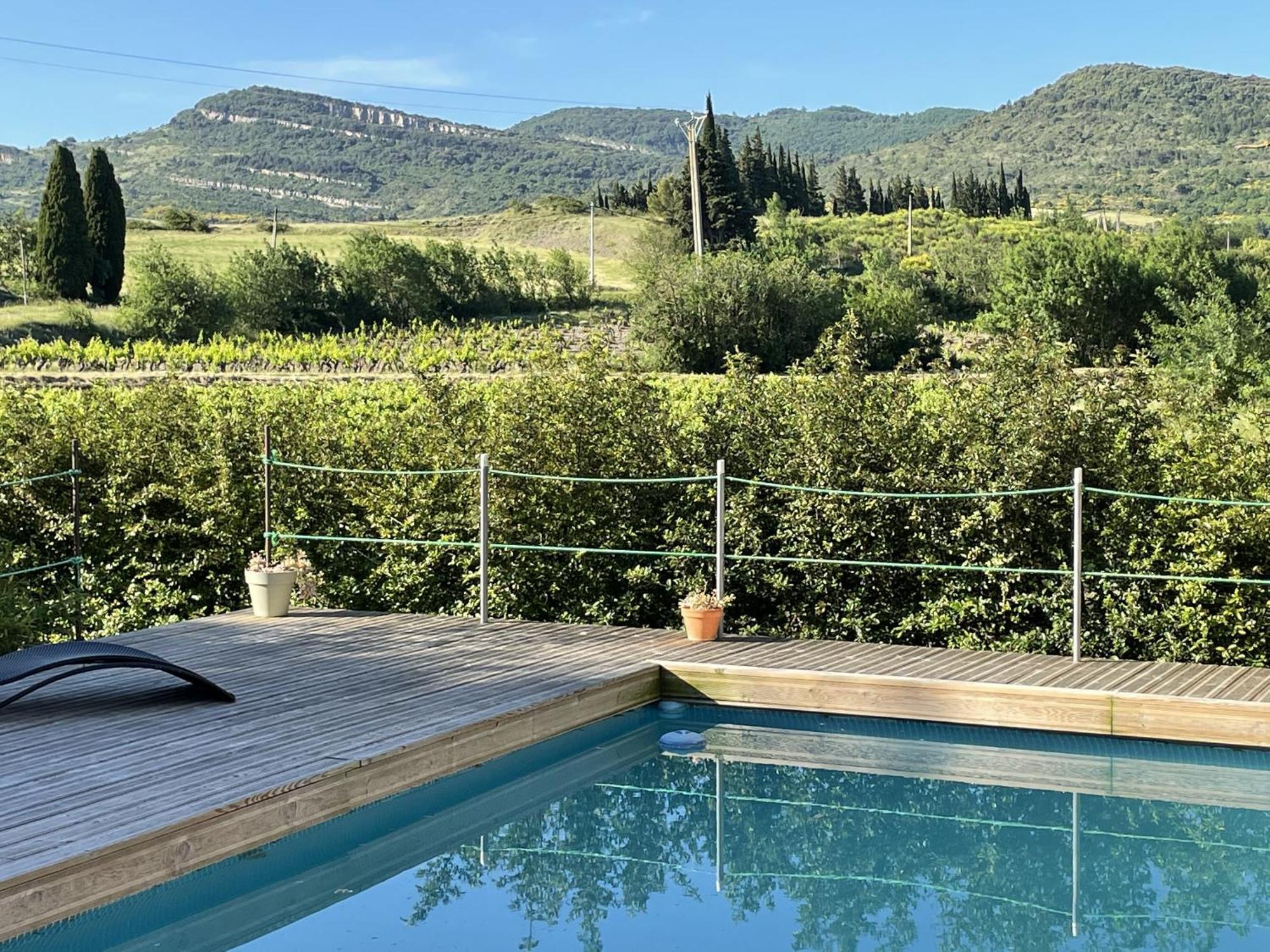 Le Domaine De La Tuilerie - Gite De Charme En Bord De Riviere Avec Piscine Servies-en-Val Bagian luar foto