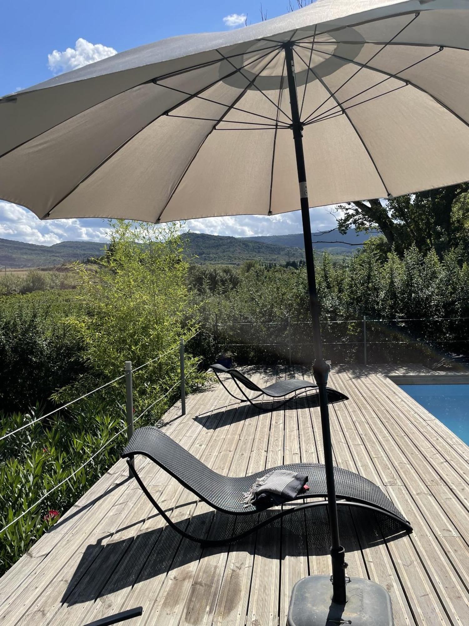 Le Domaine De La Tuilerie - Gite De Charme En Bord De Riviere Avec Piscine Servies-en-Val Bagian luar foto