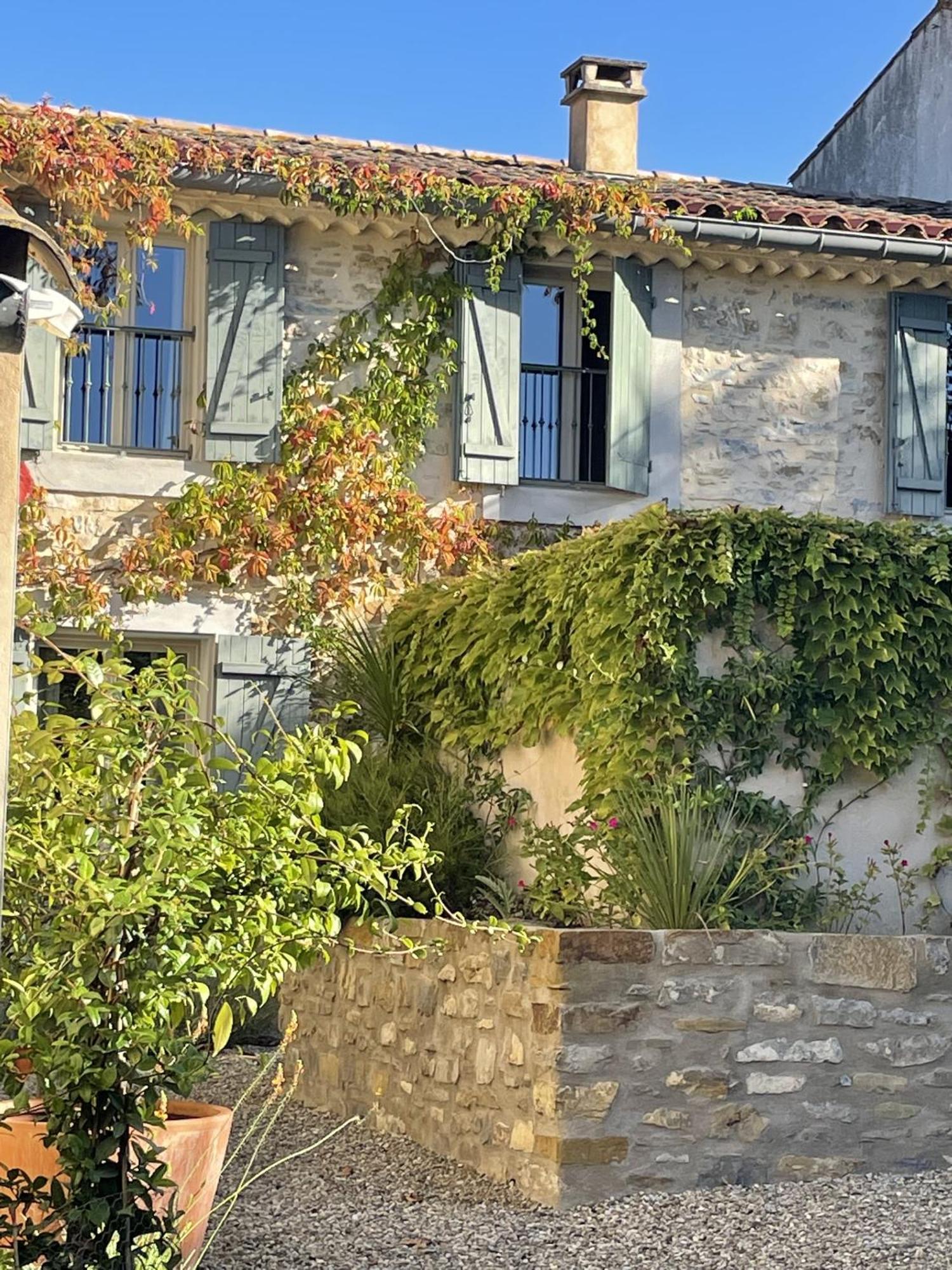 Le Domaine De La Tuilerie - Gite De Charme En Bord De Riviere Avec Piscine Servies-en-Val Bagian luar foto